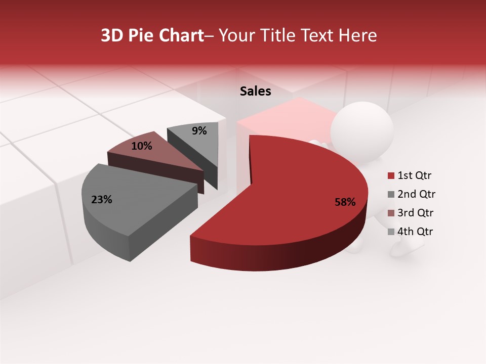 Investment Organize Metaphor PowerPoint Template