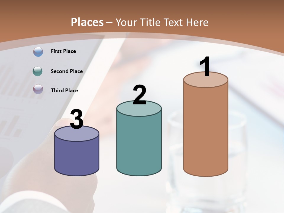 Working African Workplace PowerPoint Template