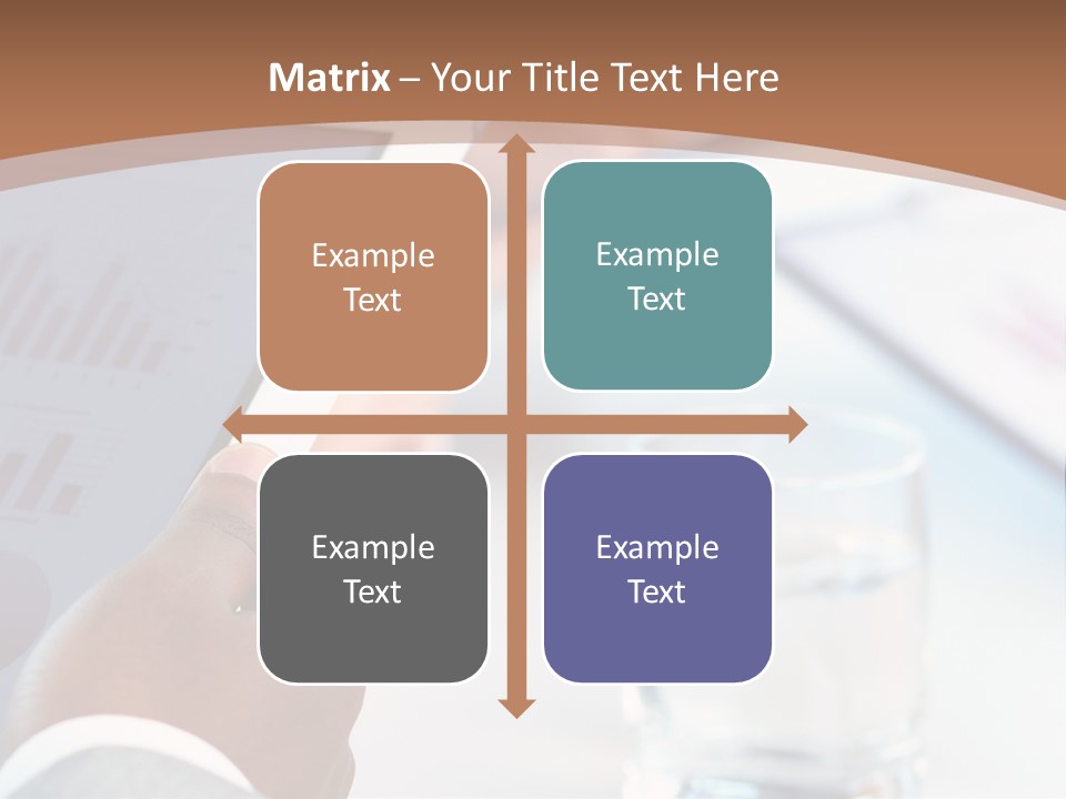 Working African Workplace PowerPoint Template