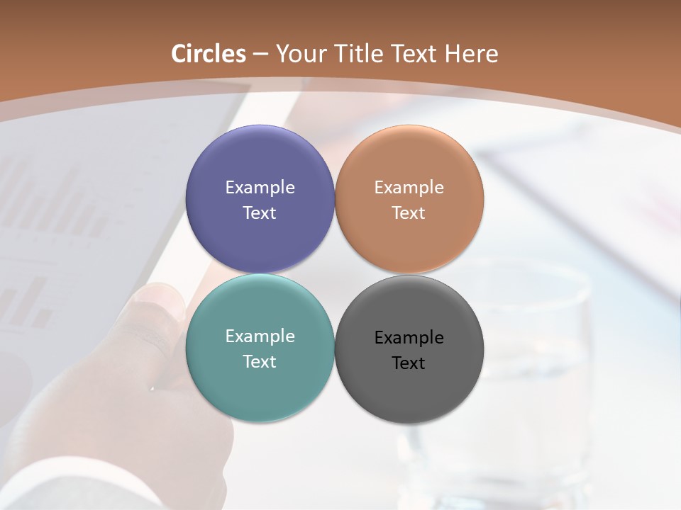 Working African Workplace PowerPoint Template