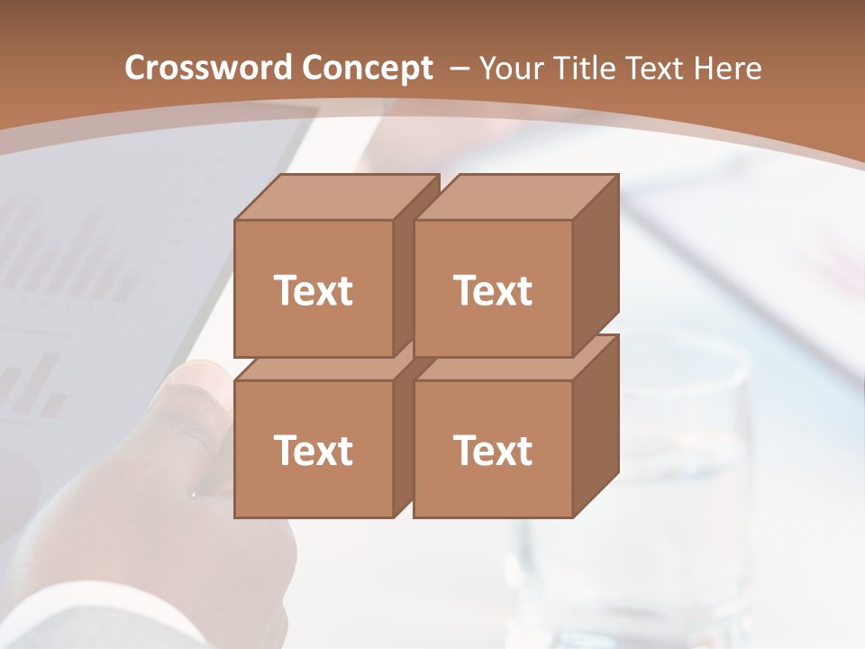 Working African Workplace PowerPoint Template