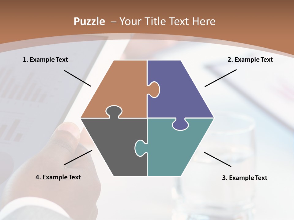 Working African Workplace PowerPoint Template