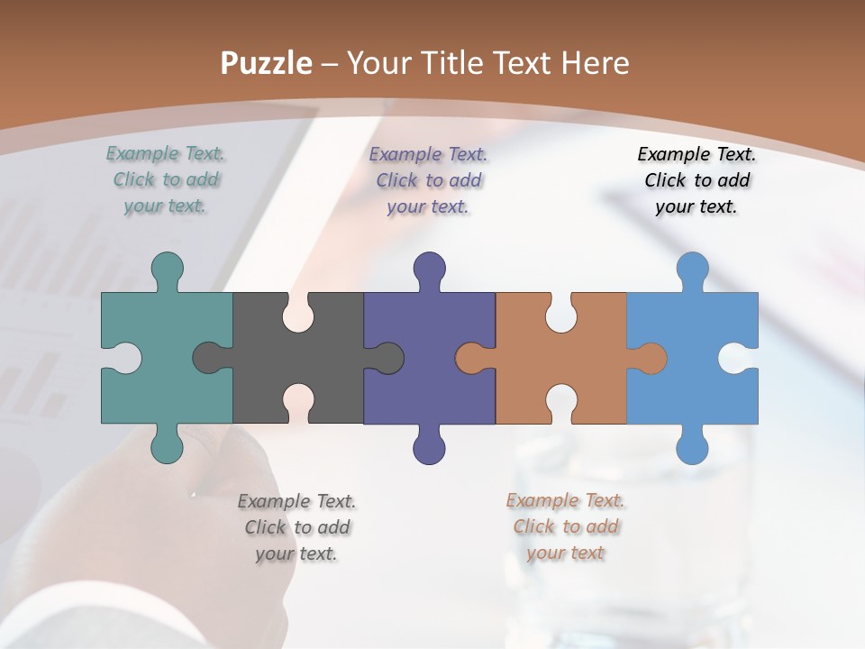 Working African Workplace PowerPoint Template