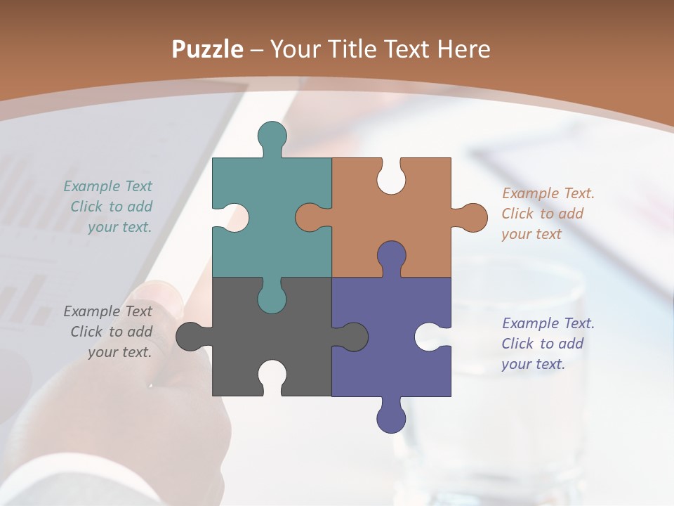 Working African Workplace PowerPoint Template