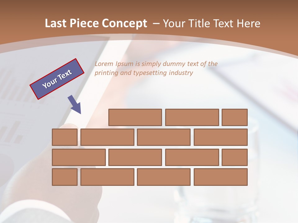 Working African Workplace PowerPoint Template