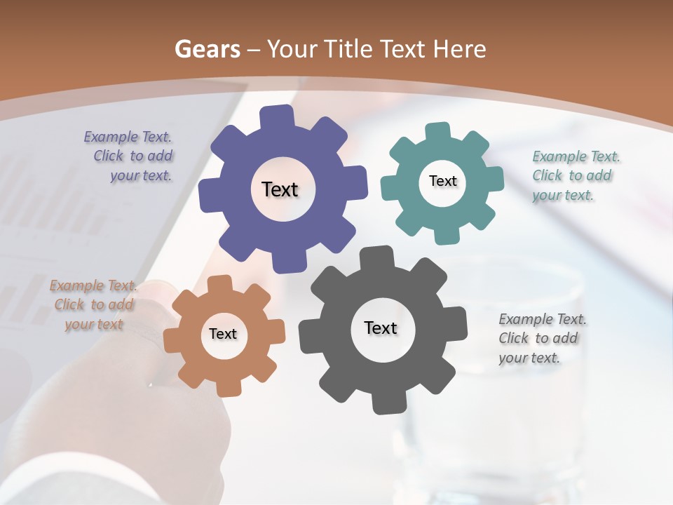 Working African Workplace PowerPoint Template