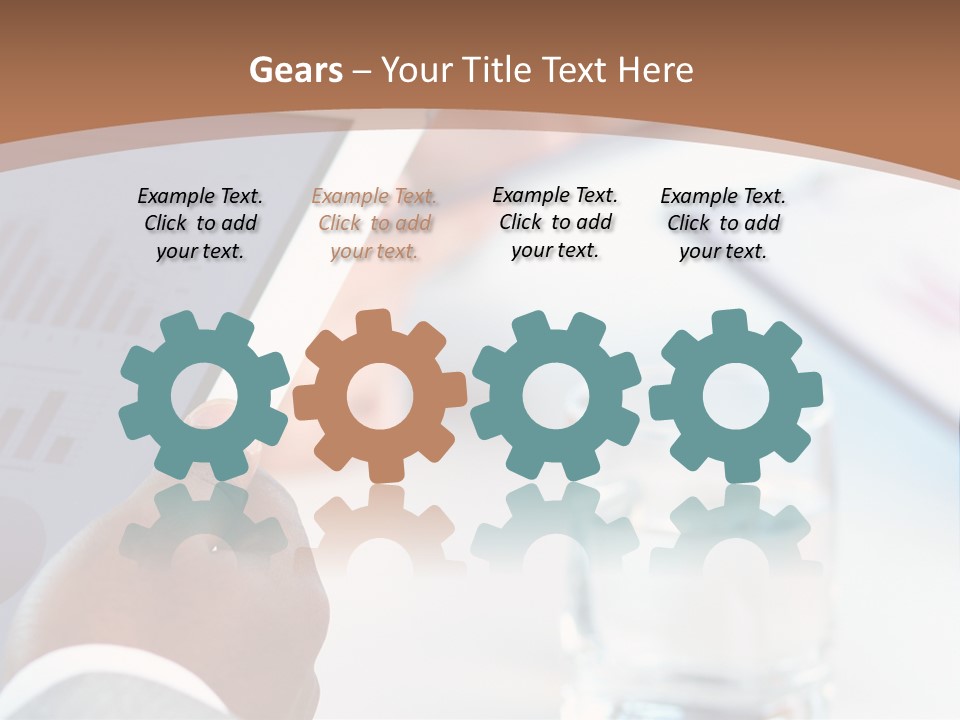 Working African Workplace PowerPoint Template