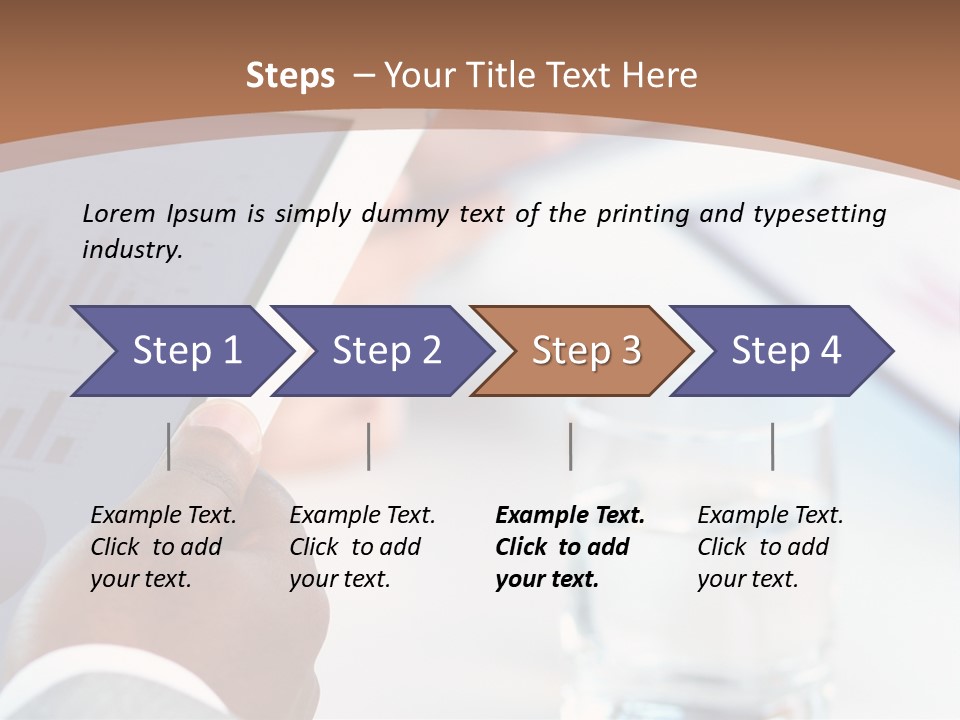 Working African Workplace PowerPoint Template