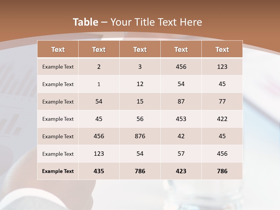 Working African Workplace PowerPoint Template