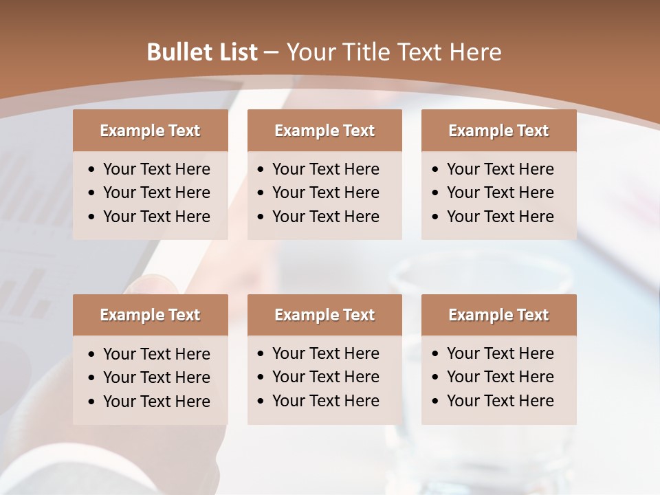 Working African Workplace PowerPoint Template