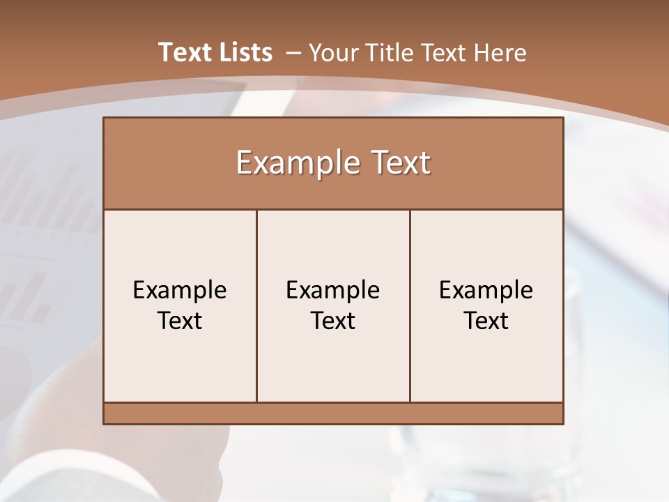 Working African Workplace PowerPoint Template