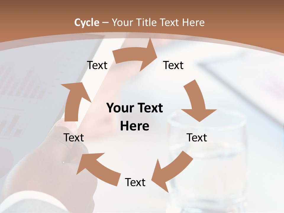 Working African Workplace PowerPoint Template