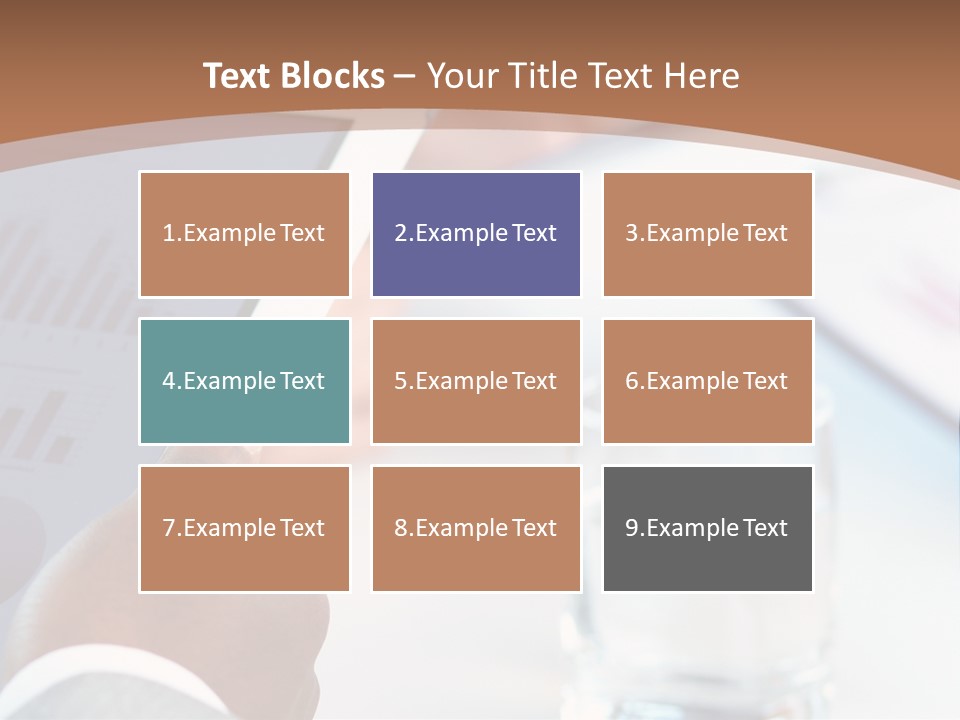 Working African Workplace PowerPoint Template
