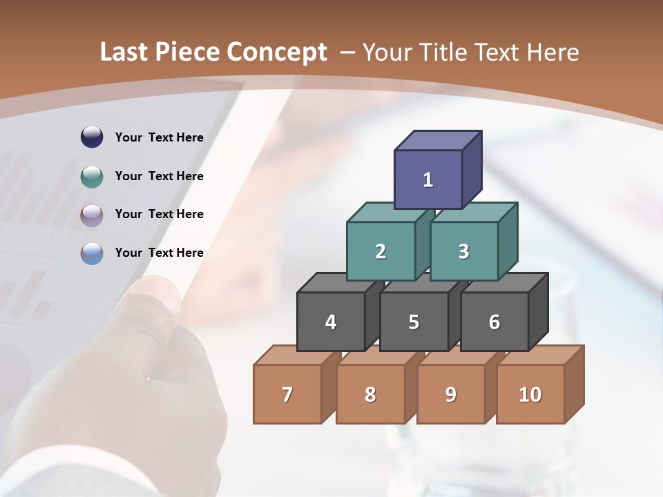 Working African Workplace PowerPoint Template