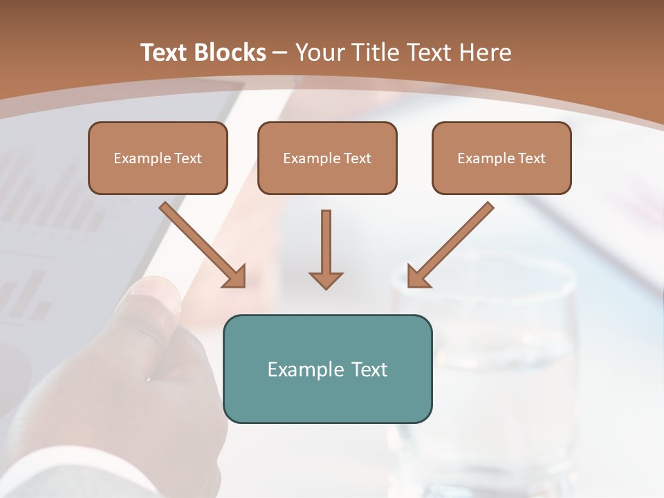 Working African Workplace PowerPoint Template