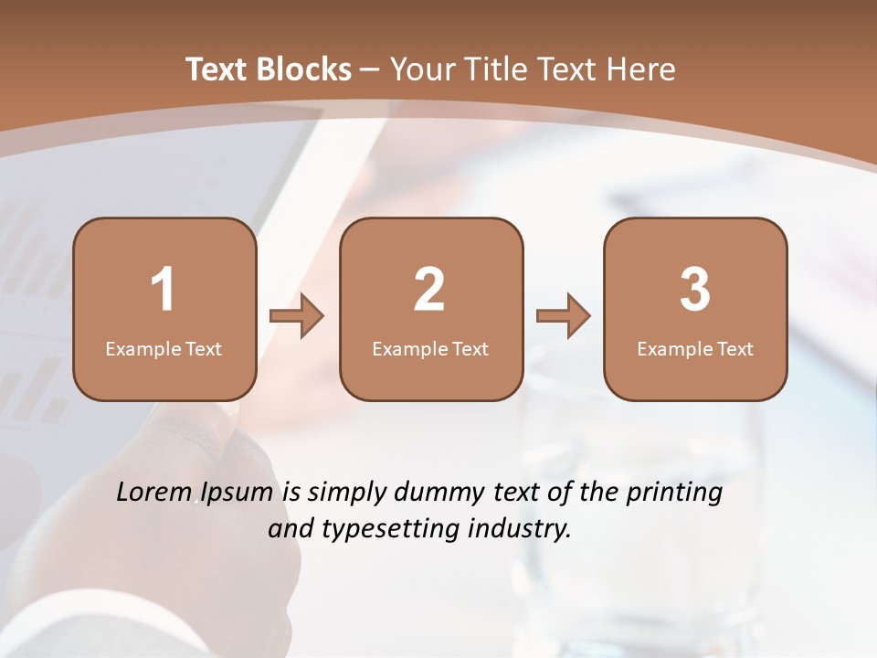 Working African Workplace PowerPoint Template
