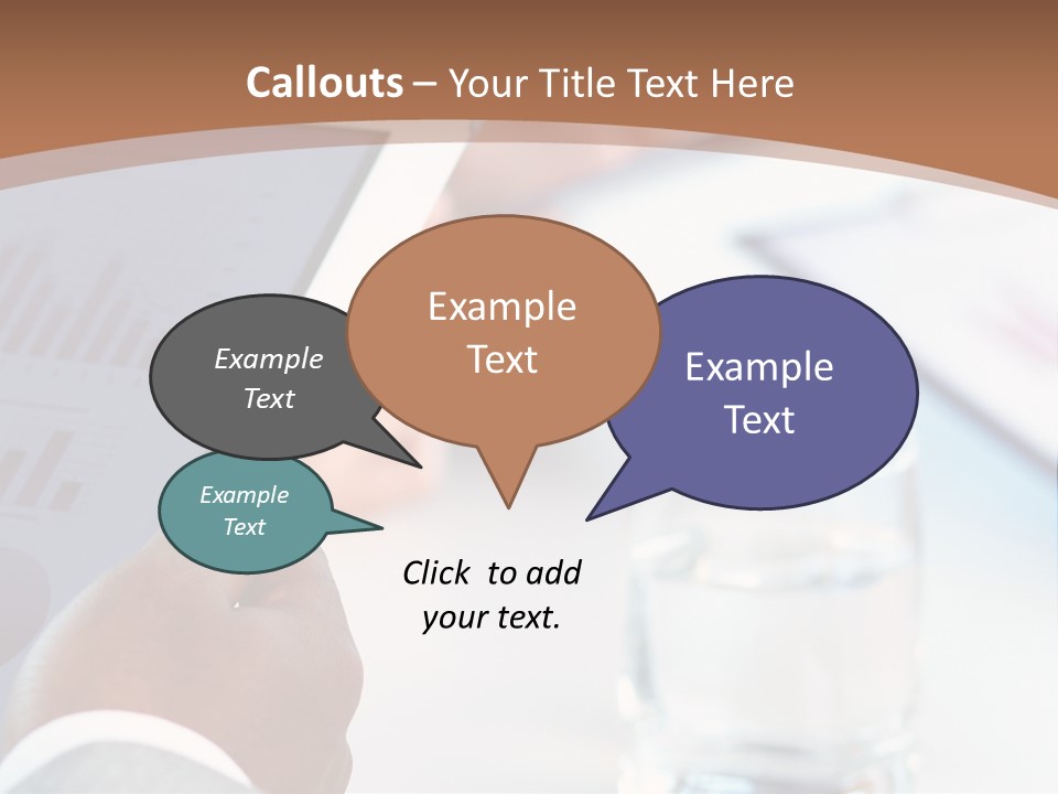 Working African Workplace PowerPoint Template