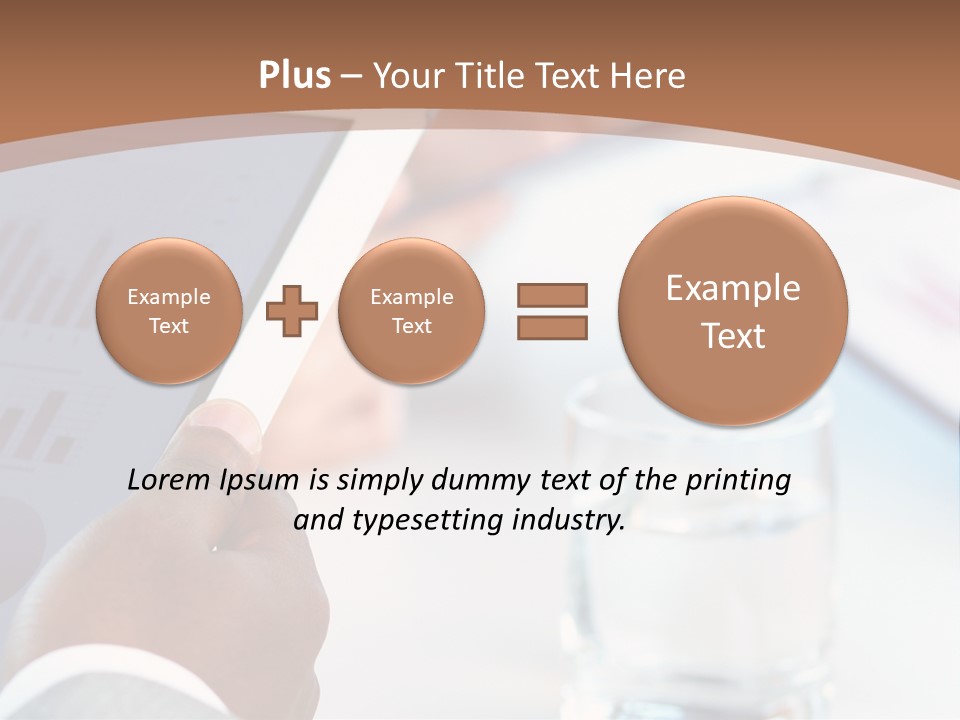 Working African Workplace PowerPoint Template