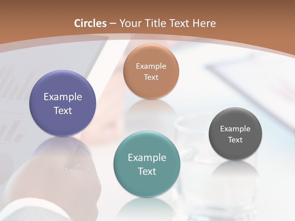 Working African Workplace PowerPoint Template