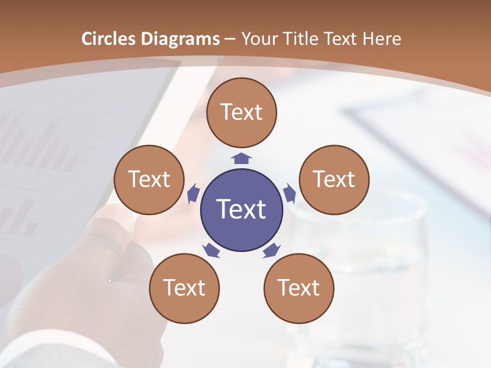 Working African Workplace PowerPoint Template