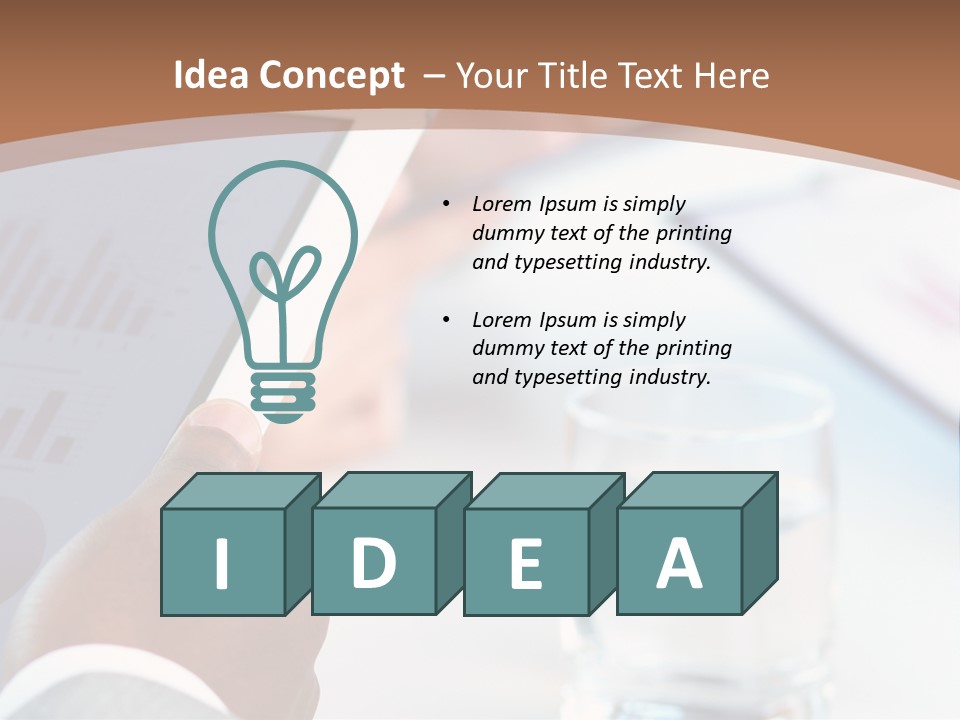 Working African Workplace PowerPoint Template