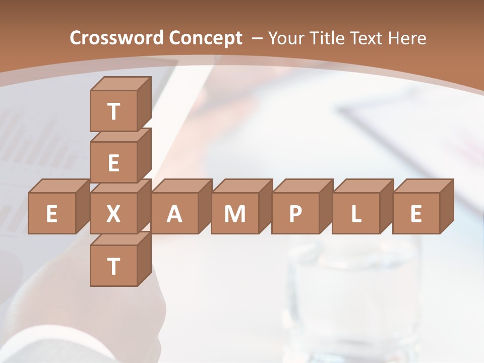 Working African Workplace PowerPoint Template