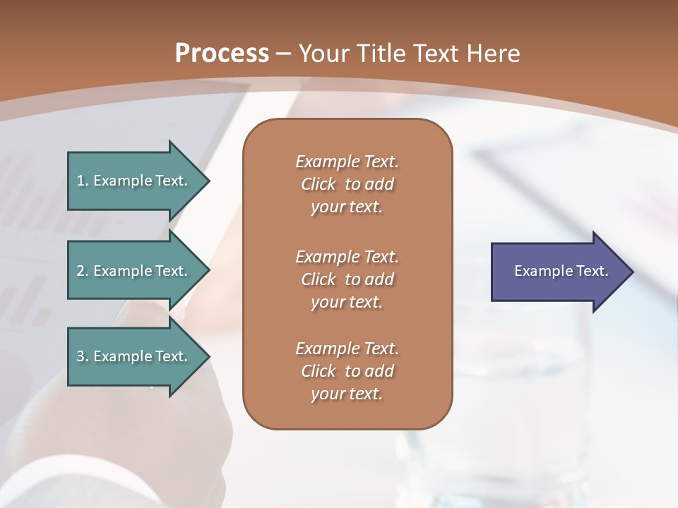 Working African Workplace PowerPoint Template
