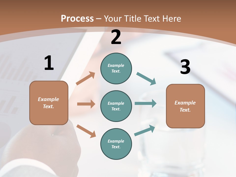 Working African Workplace PowerPoint Template
