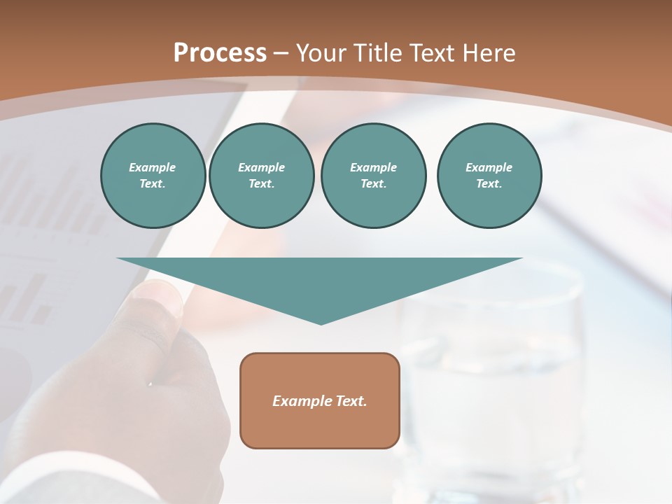 Working African Workplace PowerPoint Template