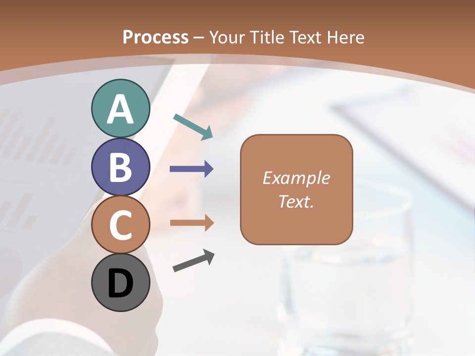 Working African Workplace PowerPoint Template