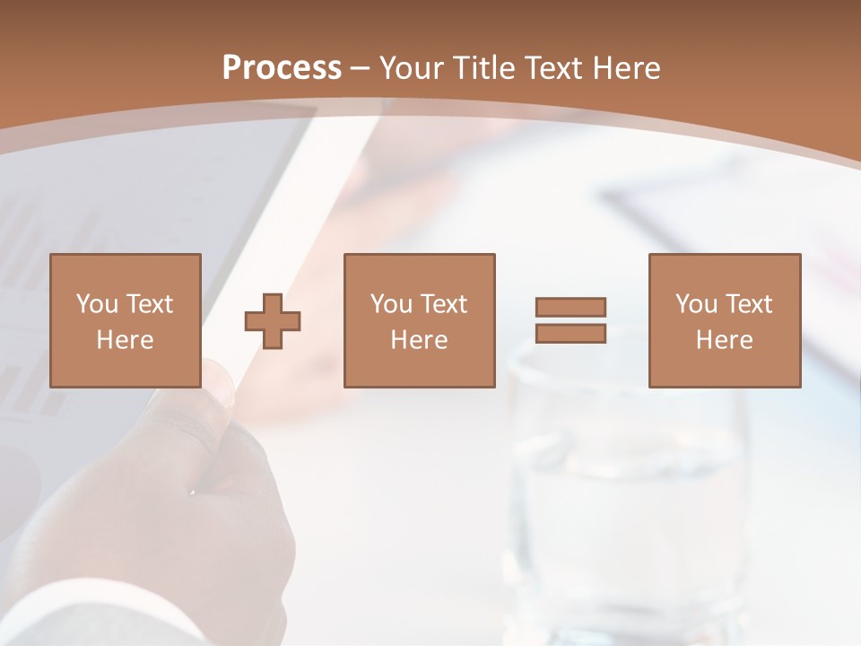 Working African Workplace PowerPoint Template