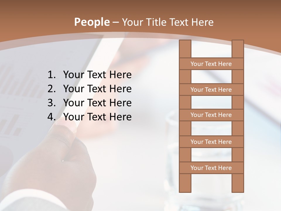 Working African Workplace PowerPoint Template