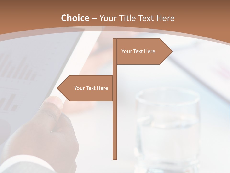 Working African Workplace PowerPoint Template