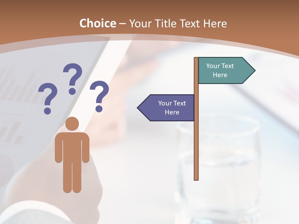 Working African Workplace PowerPoint Template