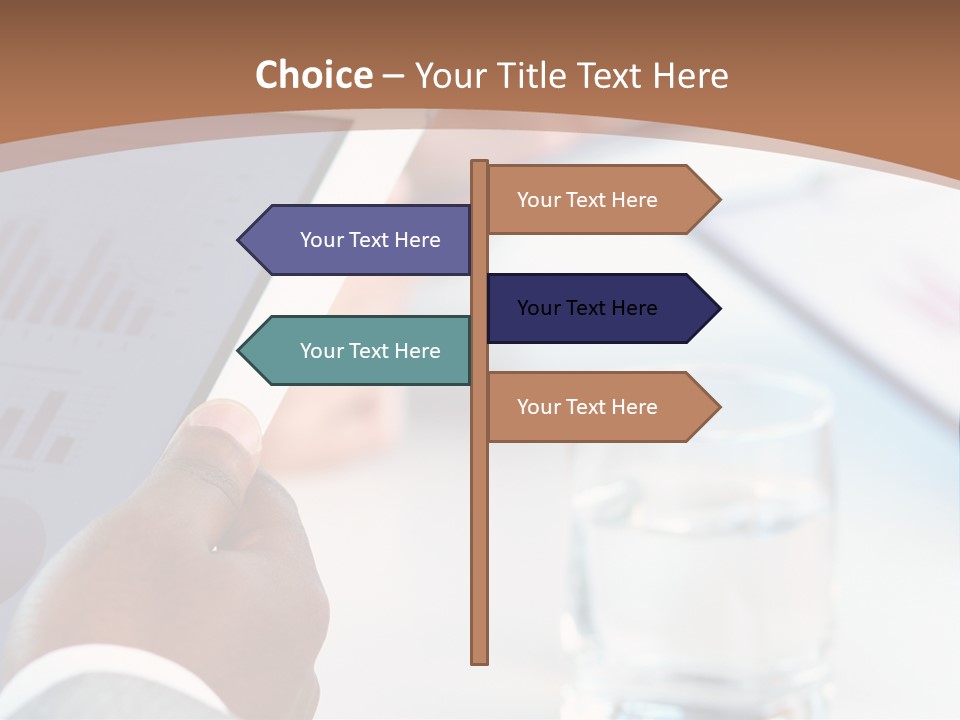 Working African Workplace PowerPoint Template