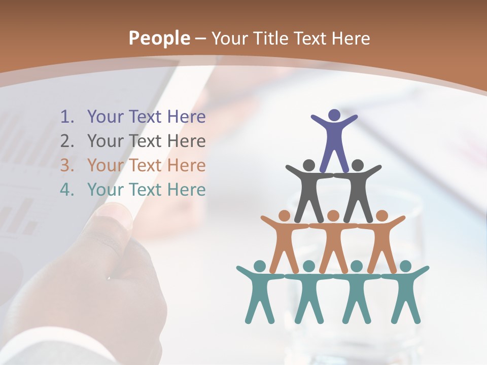 Working African Workplace PowerPoint Template