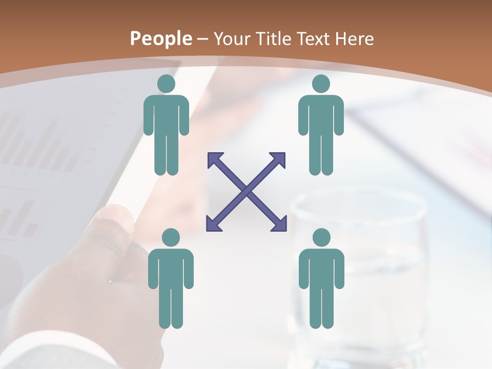 Working African Workplace PowerPoint Template