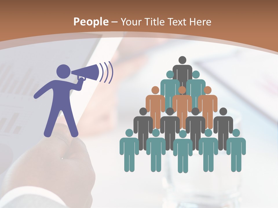 Working African Workplace PowerPoint Template