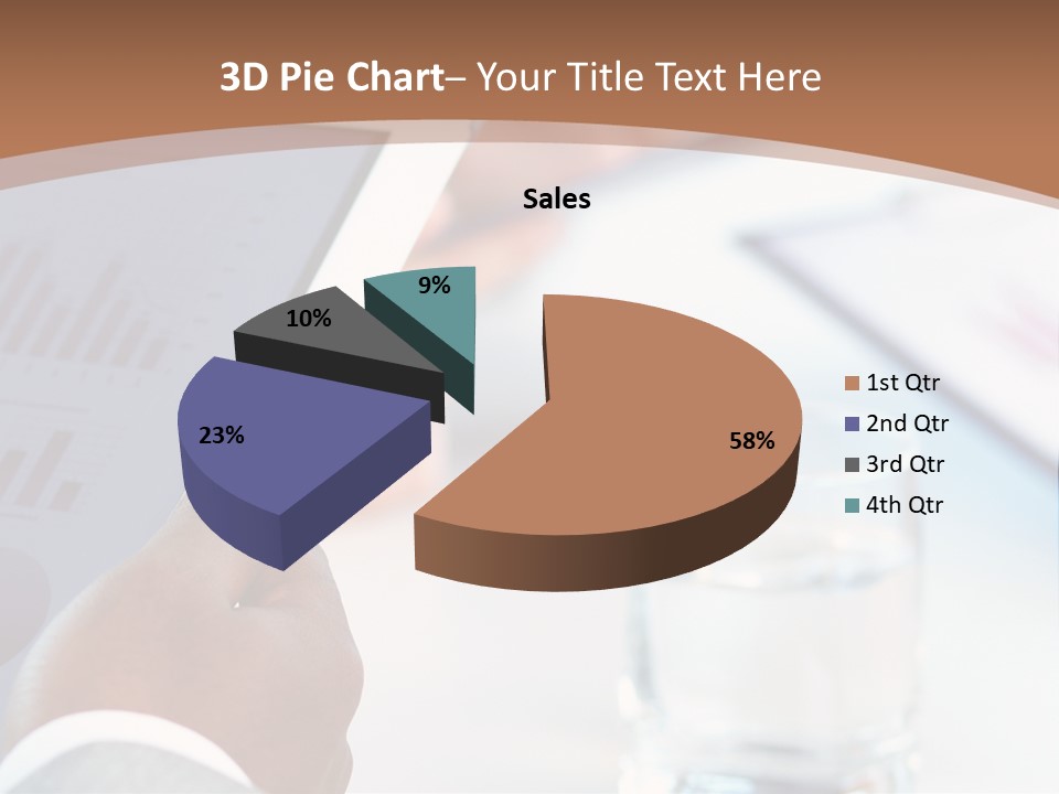 Working African Workplace PowerPoint Template