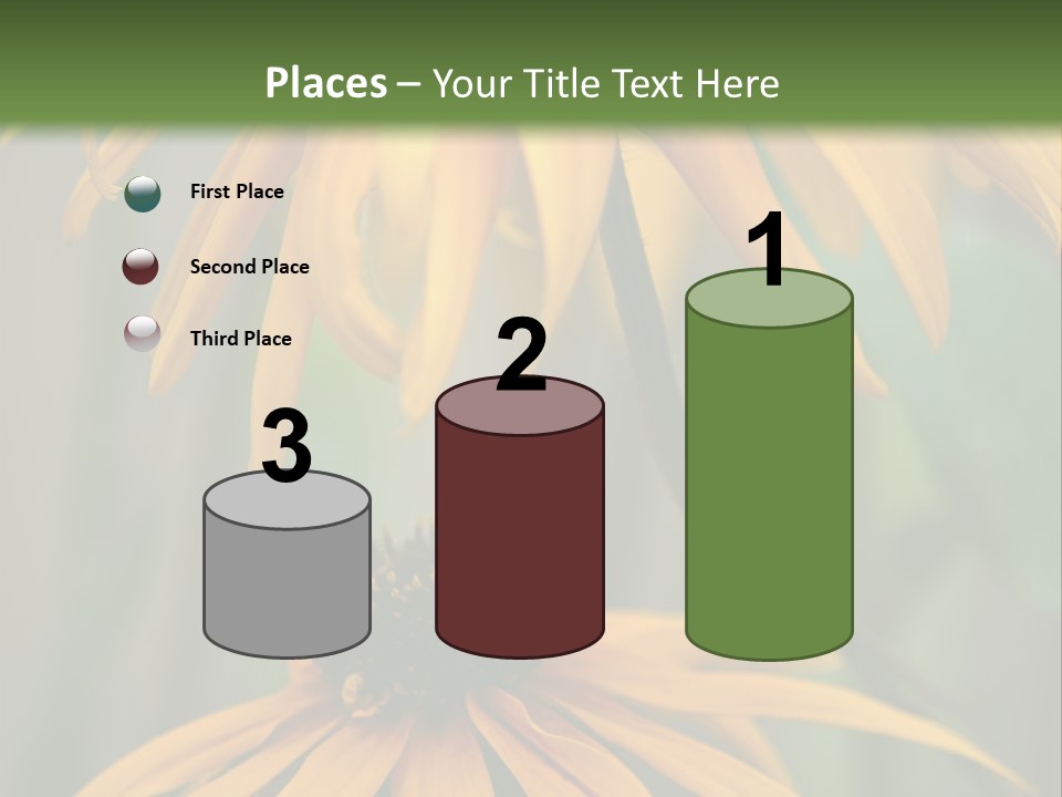 Beauty Spring Background PowerPoint Template