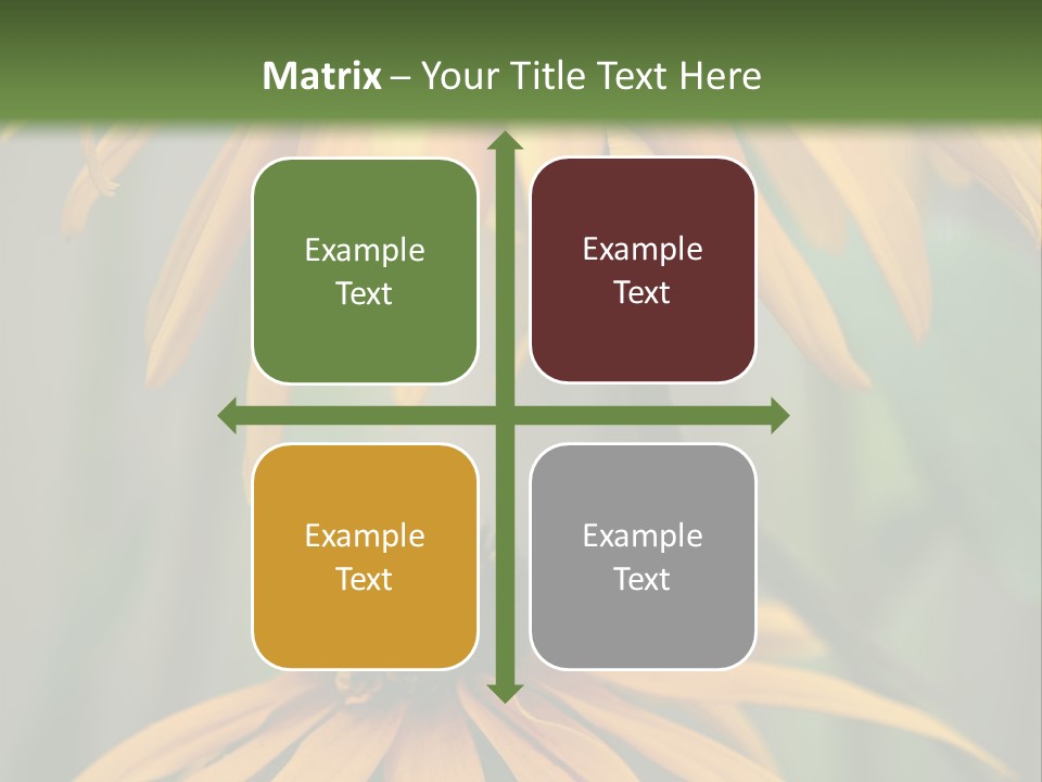 Beauty Spring Background PowerPoint Template