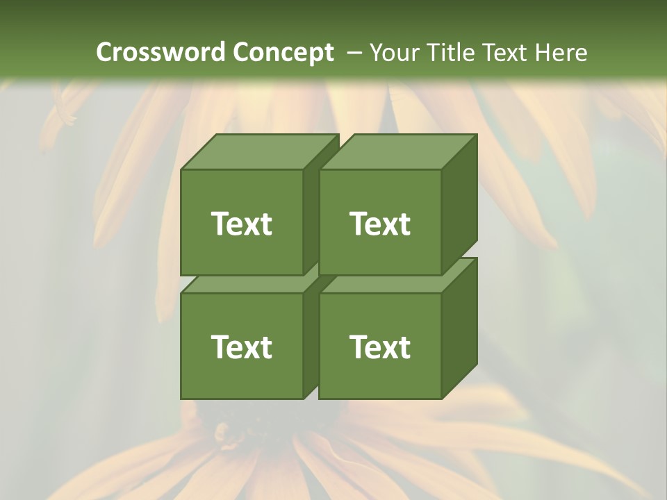 Beauty Spring Background PowerPoint Template