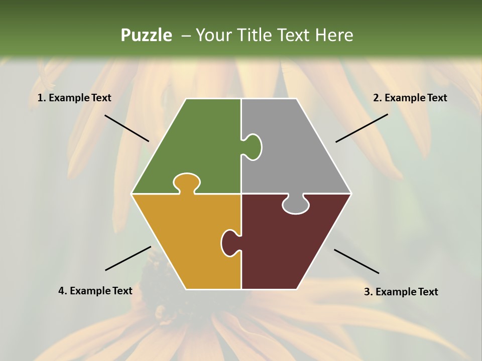 Beauty Spring Background PowerPoint Template