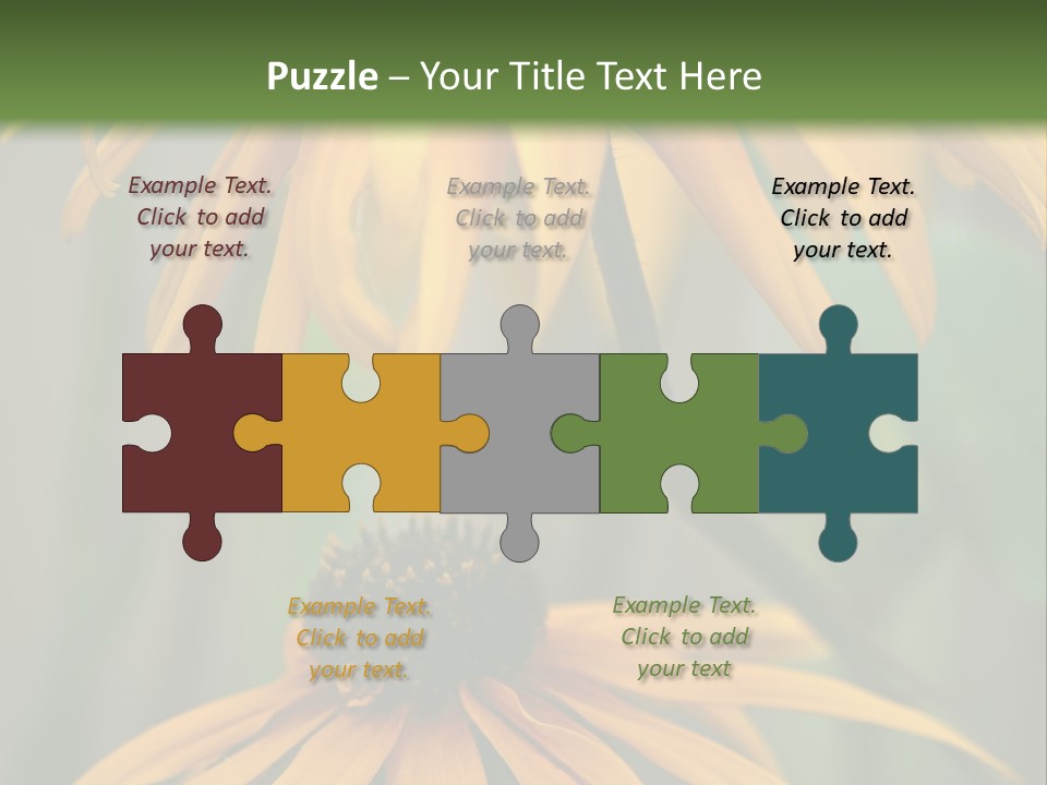 Beauty Spring Background PowerPoint Template