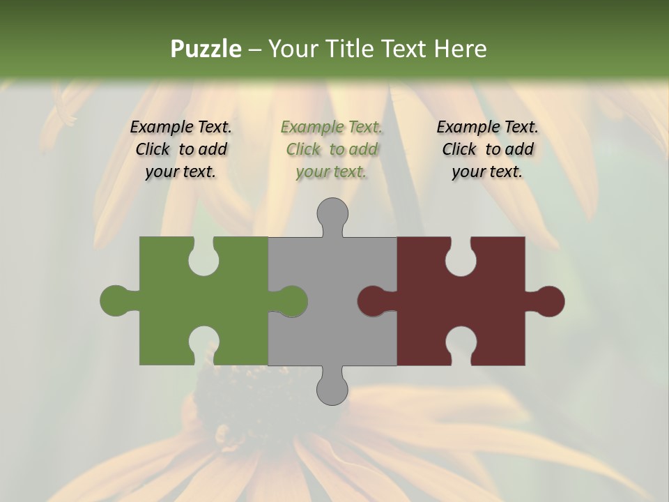 Beauty Spring Background PowerPoint Template