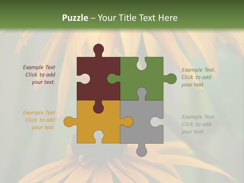 Beauty Spring Background PowerPoint Template