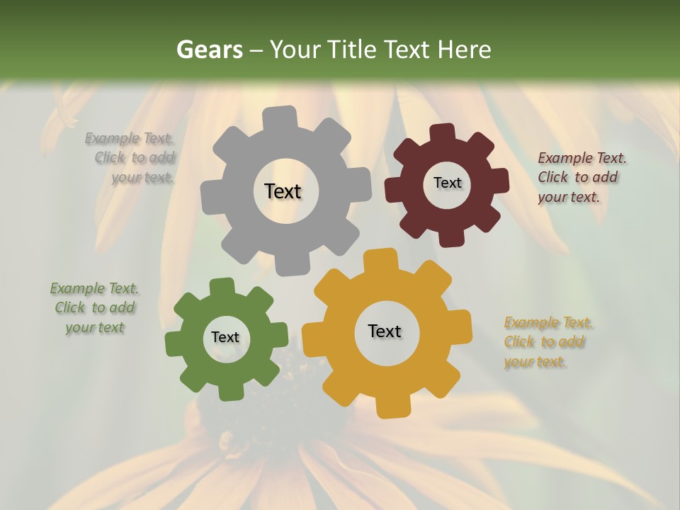 Beauty Spring Background PowerPoint Template