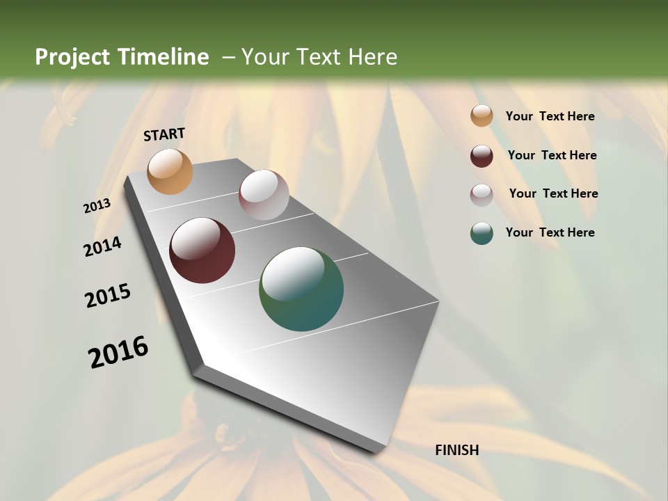 Beauty Spring Background PowerPoint Template