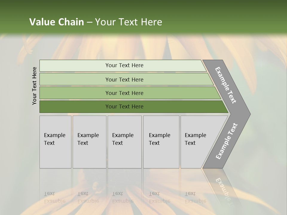 Beauty Spring Background PowerPoint Template