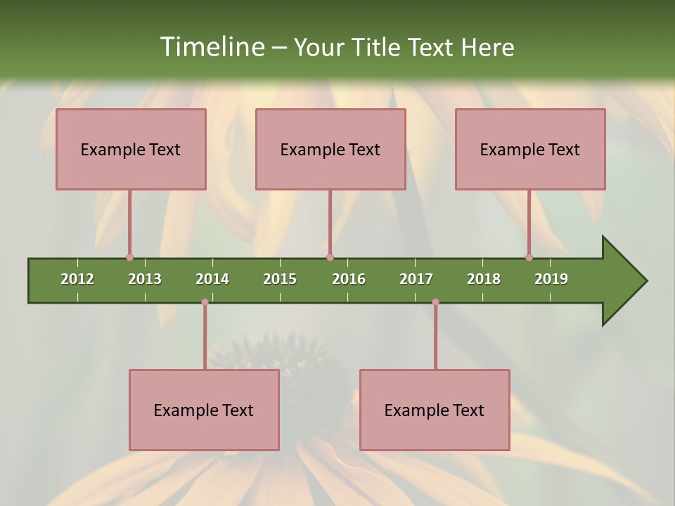 Beauty Spring Background PowerPoint Template